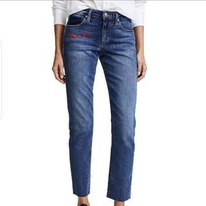Joe's Jeans The Smith mid rise straight ankle jeans
